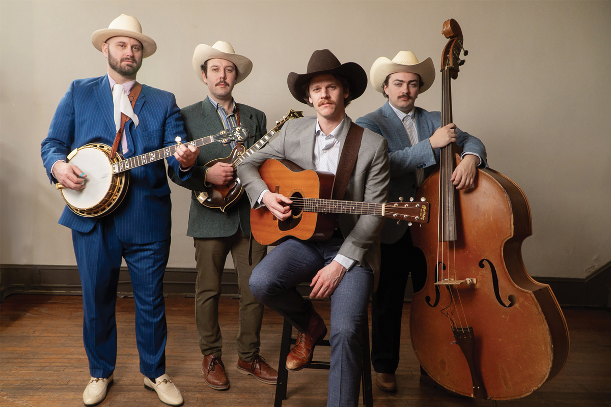 Asheville Mountain Boys will play Asheville Feb. 12. 