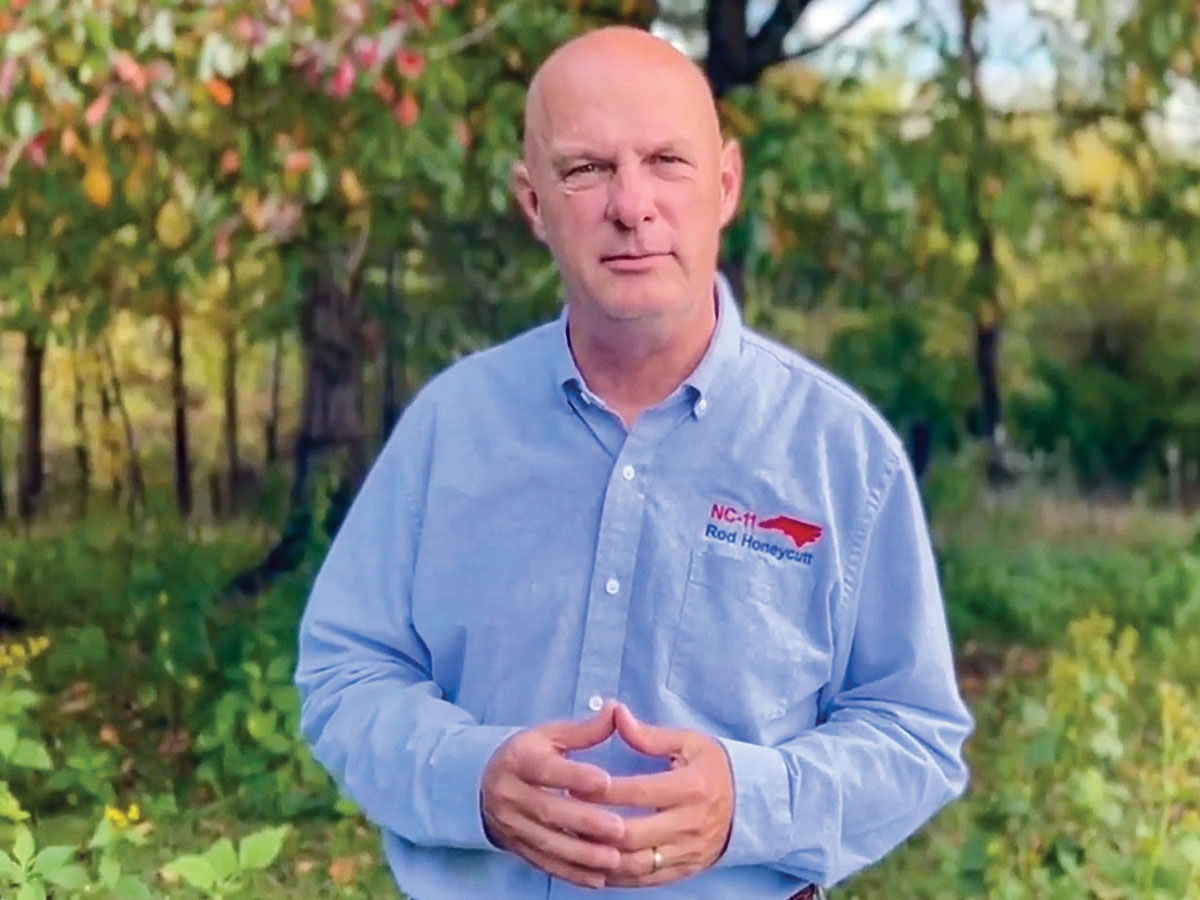 Retired U.S. Army Col. Rod Honeycutt is one of three challenging Rep. Madison Cawthorn in the 2022 Republican Primary Election. Facebook photo