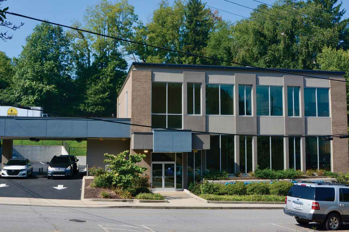 Canton’s new town hall will require renovations to serve the administrators who will work there. Cory Vaillancourt photo