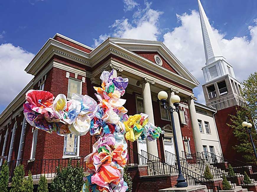 First United Methodist Church of Waynesville.