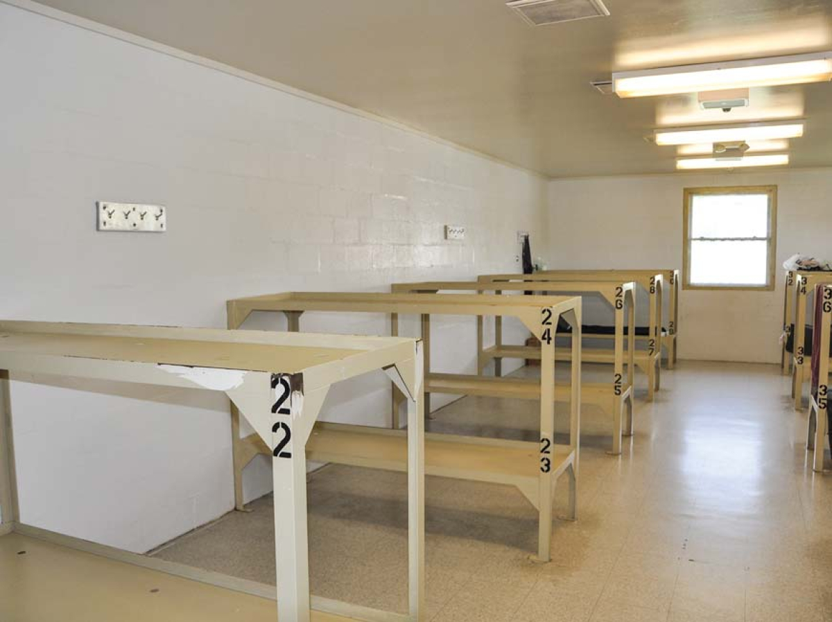Haywood County’s long overdue jail expansion has been talked about for years. File photo