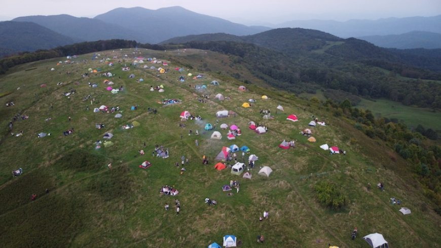 Photo prompts concern about conditions at Max Patch