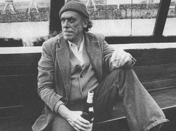 Charles Bukowski.