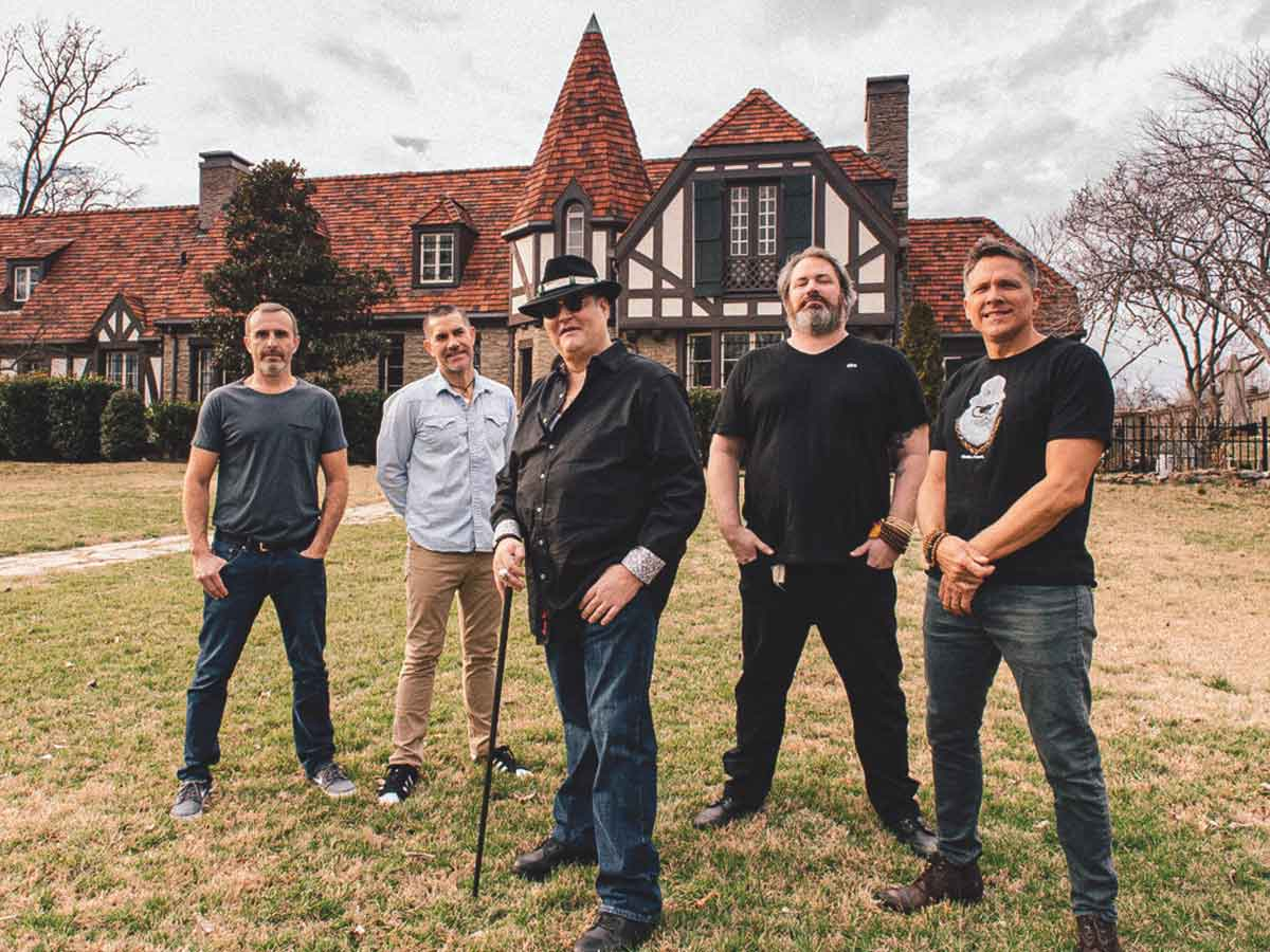A longtime beloved stage act, Blues Traveler will hit Asheville on Oct. 11. (Donated photo)