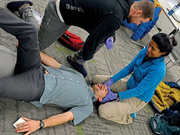 A growing mark: Outdoor school opens world’s largest wilderness medicine classroom in Cullowhee