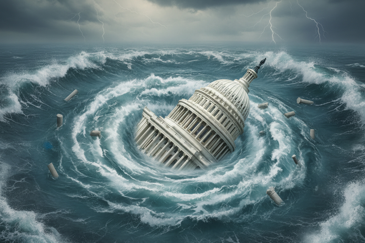 The sad reality of a post-truth country