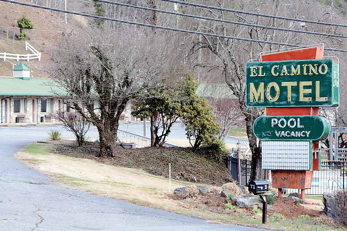 Lambert Wilson died Oct. 20, 2022, at El Camino Motel in Cherokee. Holly Kays photo 