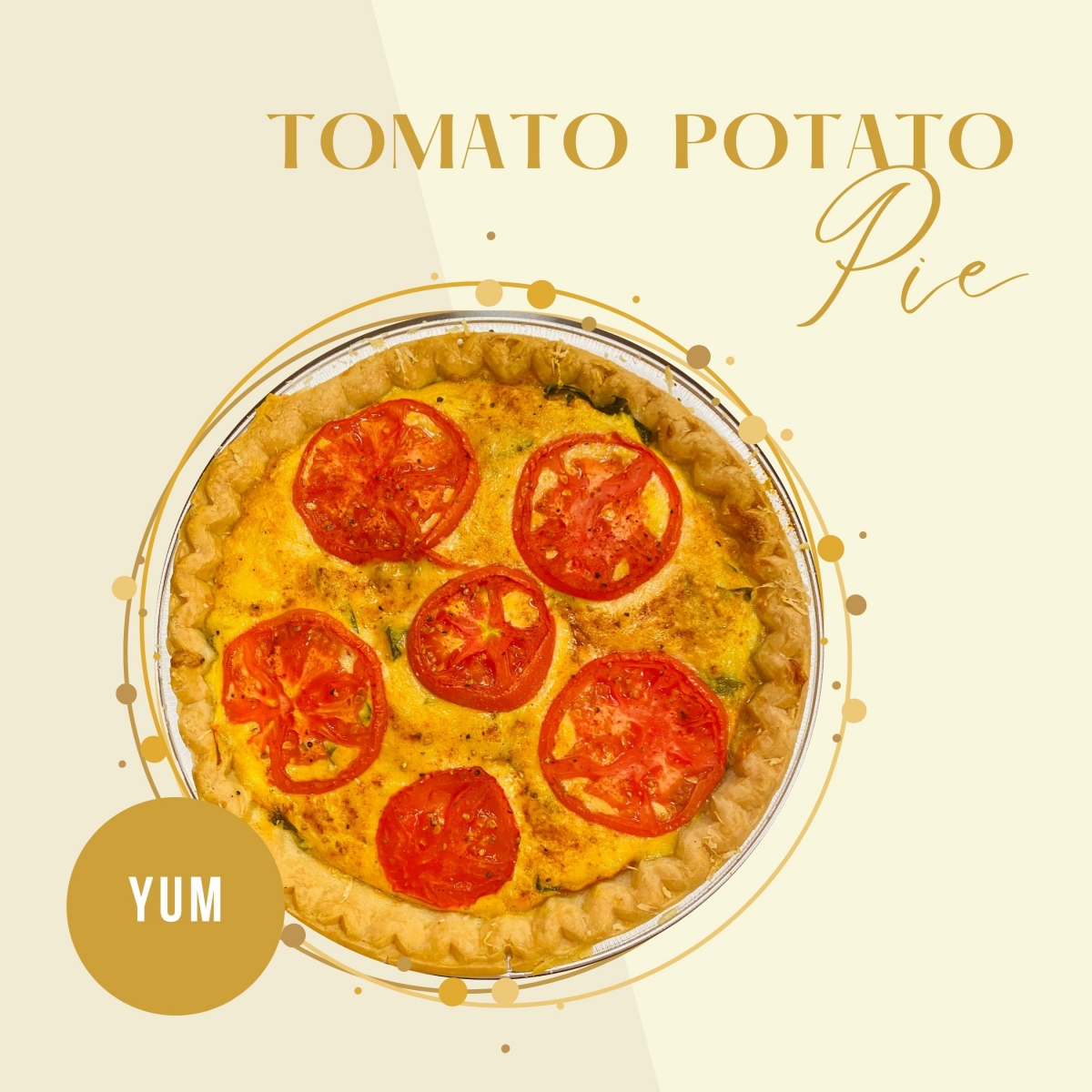 Tomato Potato Pie