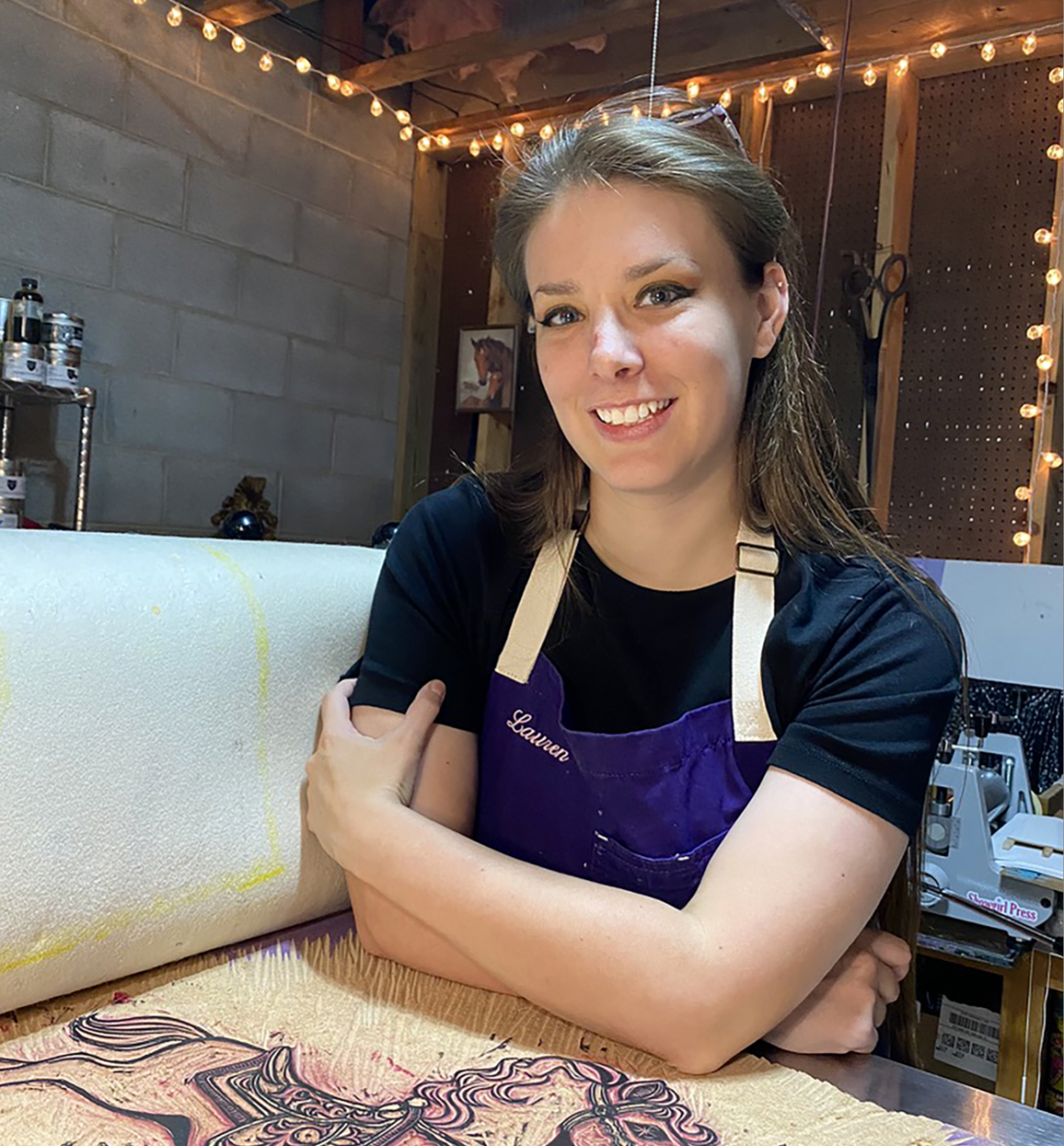 Meet Artist Lauren Medford: HCAC Art and Gallery Manager