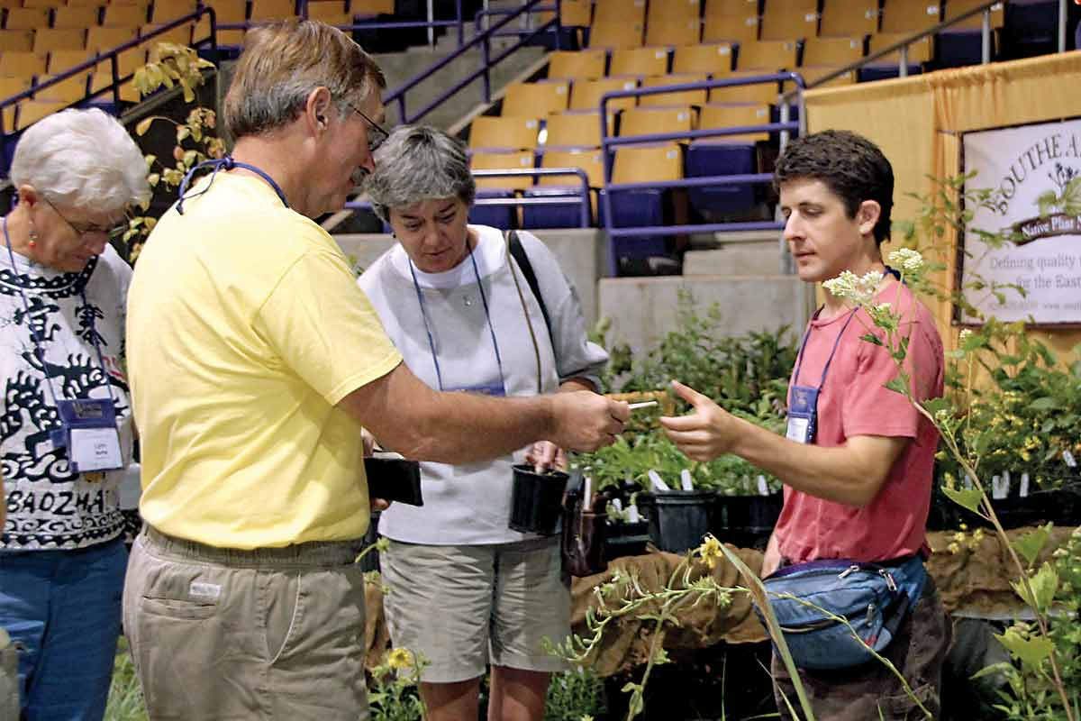 Visit the Native Plant Conference