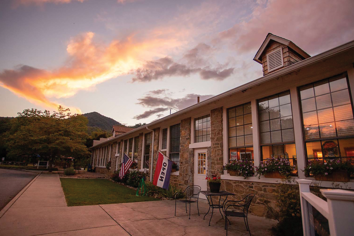 Stecoah Valley Center in Robbinsville. 