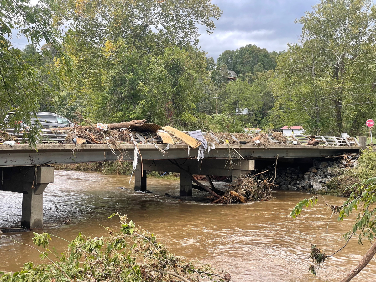 PHOTO GALLERY: Tropical Storm Helene hits Western North Carolina