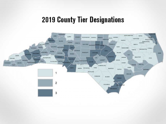 State releases annual economic tier rankings