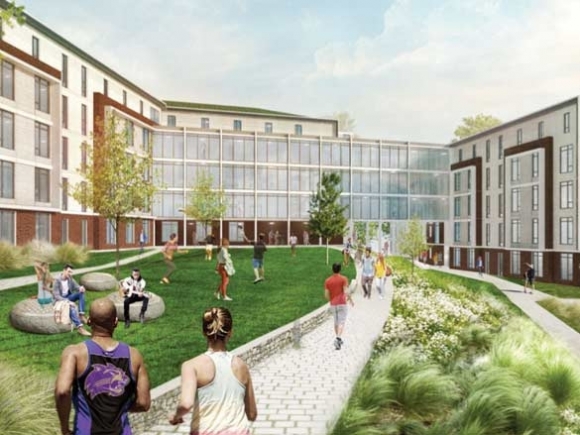 New residence hall planned for WCU