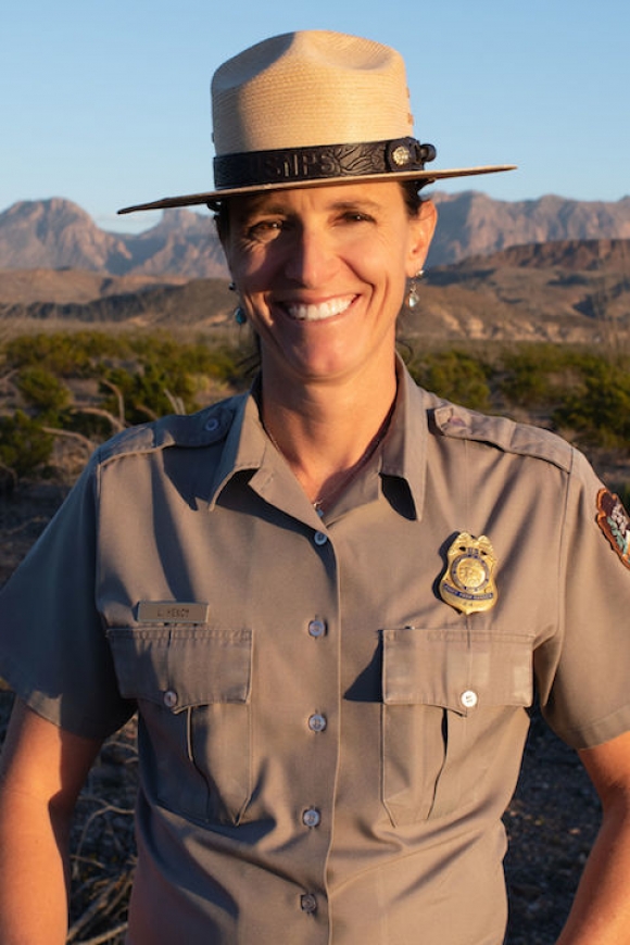 Lisa Hendy. NPS photo 