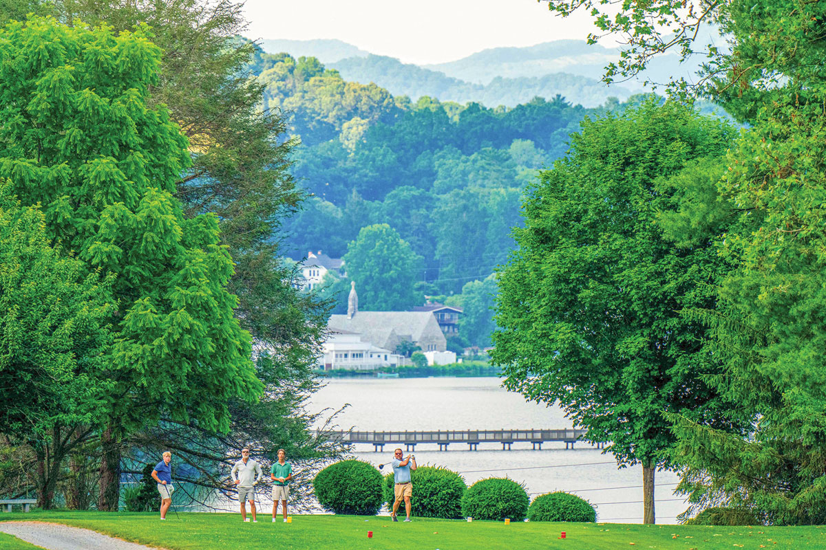 Lake Junaluska Golf Course offers seasonal discount