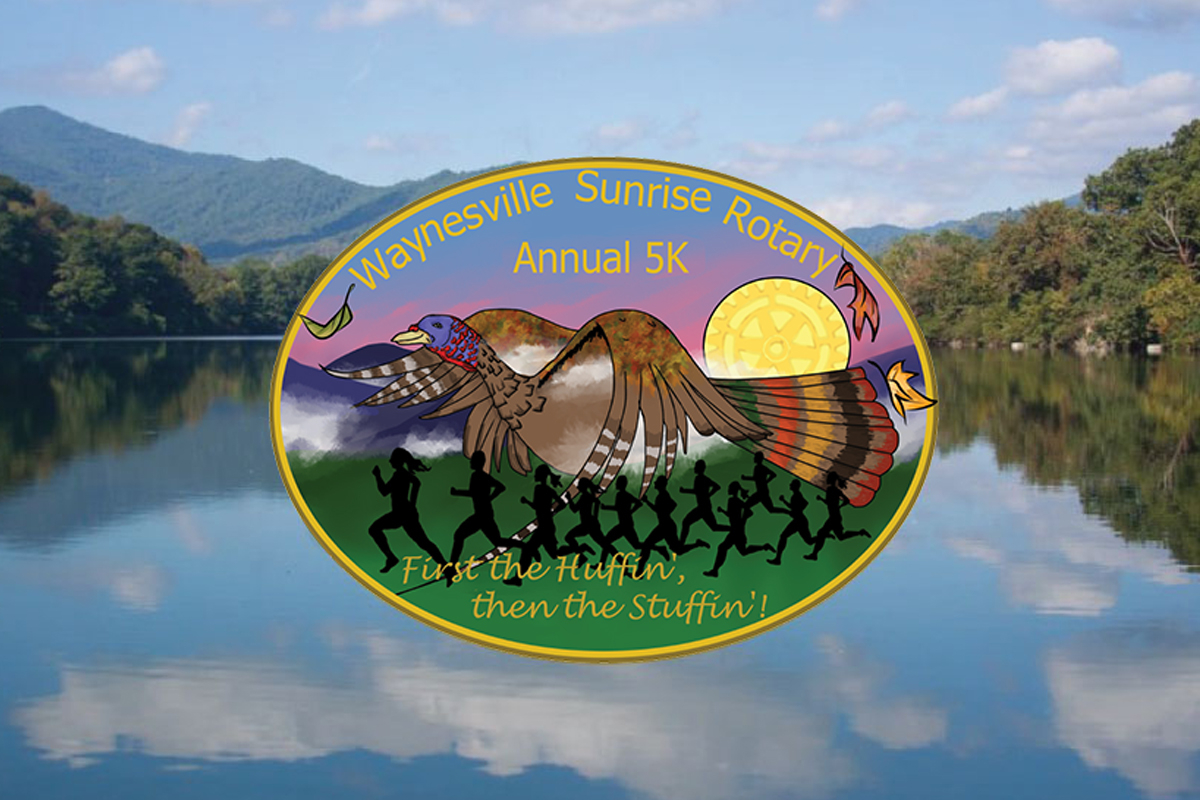 Ready for the Rotary Club turkey trot?