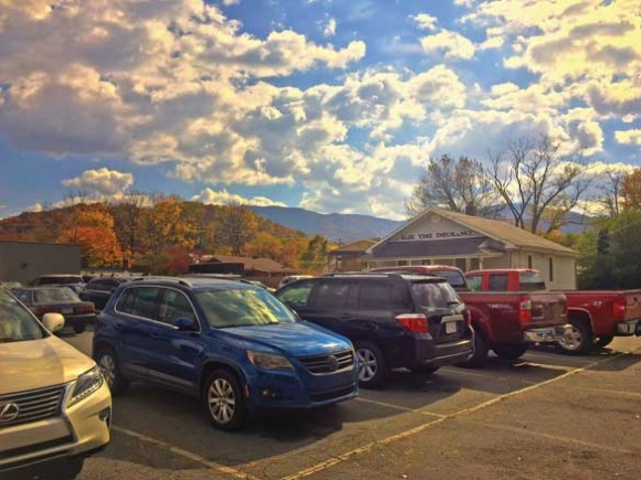 Revamped Hazelwood parking lot may revitalize downtown