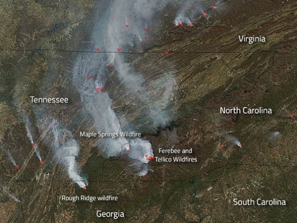 Despite fire growth, wildfire containment improving; rain desperately needed