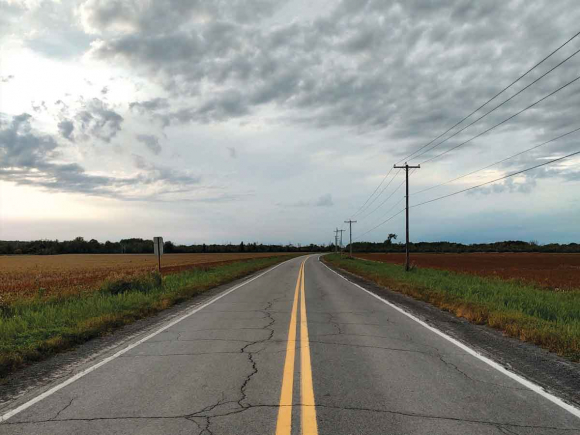 Rural Quebec, Canada. (Garret K. Woodward photo)