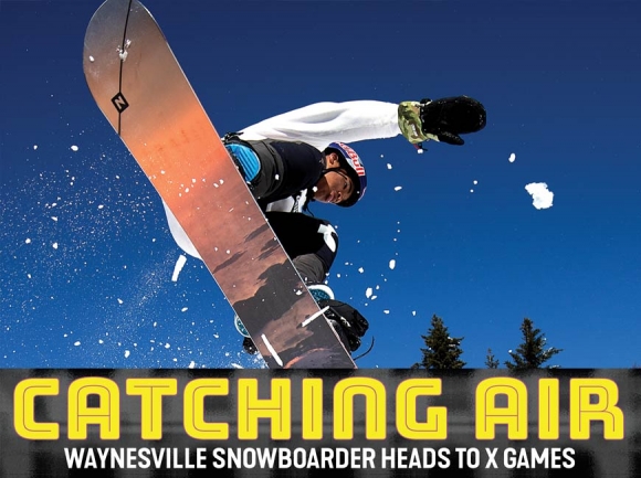 Committed to the slopes: Waynesville snowboarder to appear in international competition