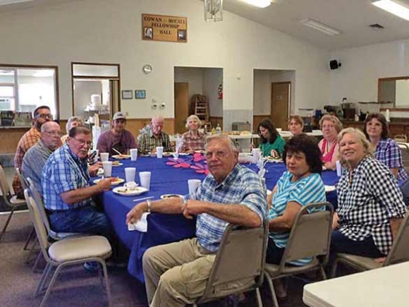 Church delivers warmth of meals and companionship on Christmas Day