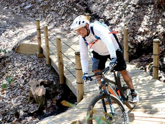 Making it awesome: Cherokee prepares to unveil 10-mile mountain biking system