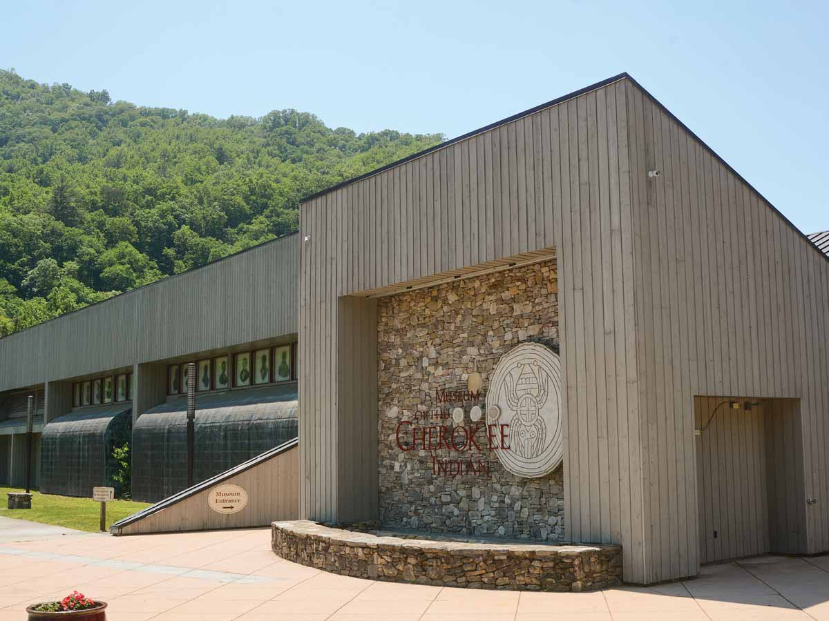 Located in Cherokee’s Cultural District, the Museum of the Cherokee Indian receives about 83,000 visitors each year. Holly Kays photo