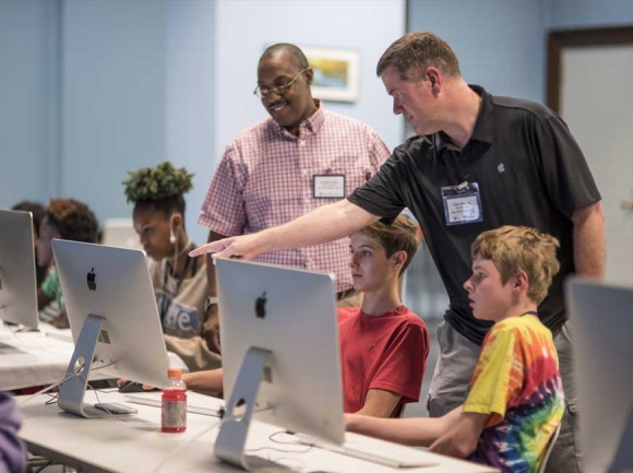 Asheville School App Camp.