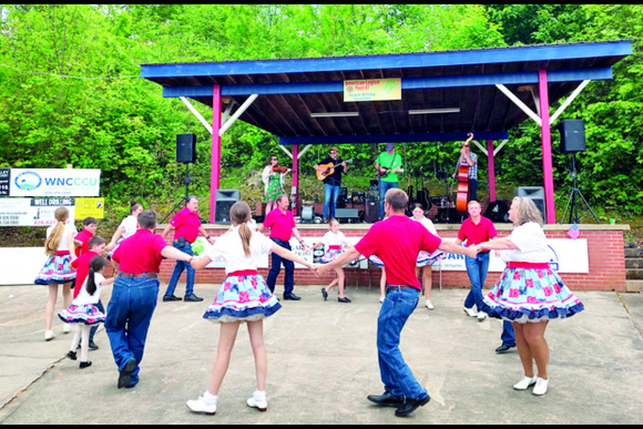 The annual Ramp Convention in Waynesville. Garret K. Woodward photo