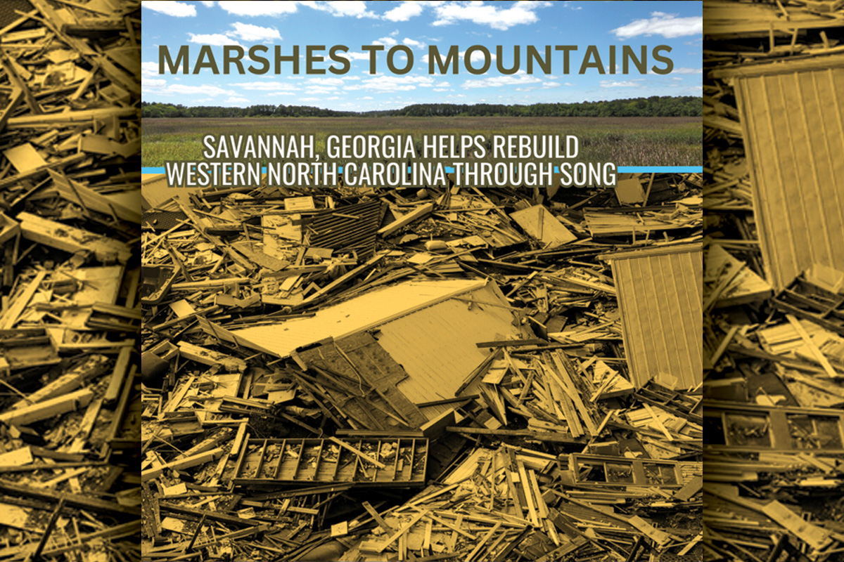 From low to high: Georgia musicians promote hurricane relief in WNC