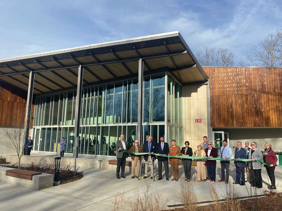 Haywood Community College’s new Health Sciences Building is impressive to look at, but it’s what’s inside that really counts as it will expand, enhance and modernize the nursing student experience. 