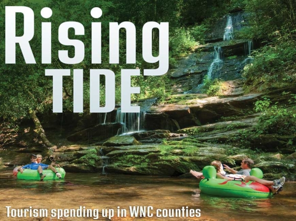 Tourism spending up in WNC counties