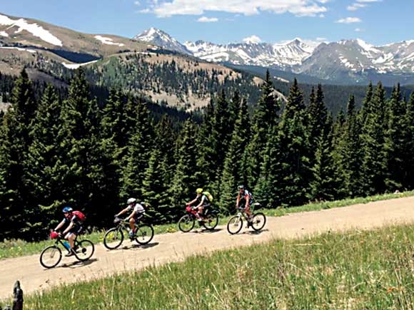 High schoolers conquer the Rockies