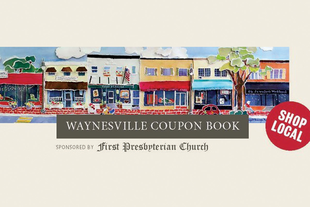 Waynesville church offers local coupon book