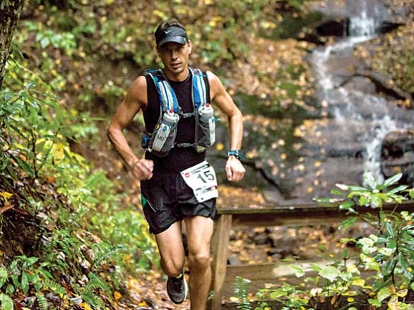 Locals make strong showing in grueling trail race