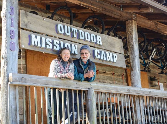 Jamie and Ruffin Shackleford have been running summer camps at Outdoor Mission Camp full-time since 2008, but going forward, the organization will shift its focus to a more supportive community role. Holly Kays photo
