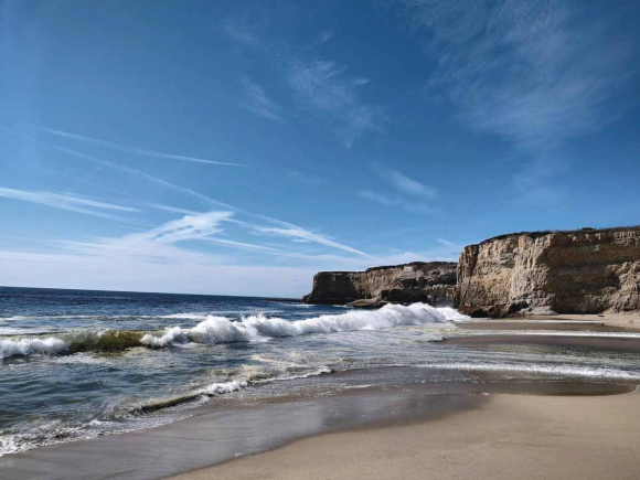 Bonny Doon Beach, California. (Garret K. Woodward photo)