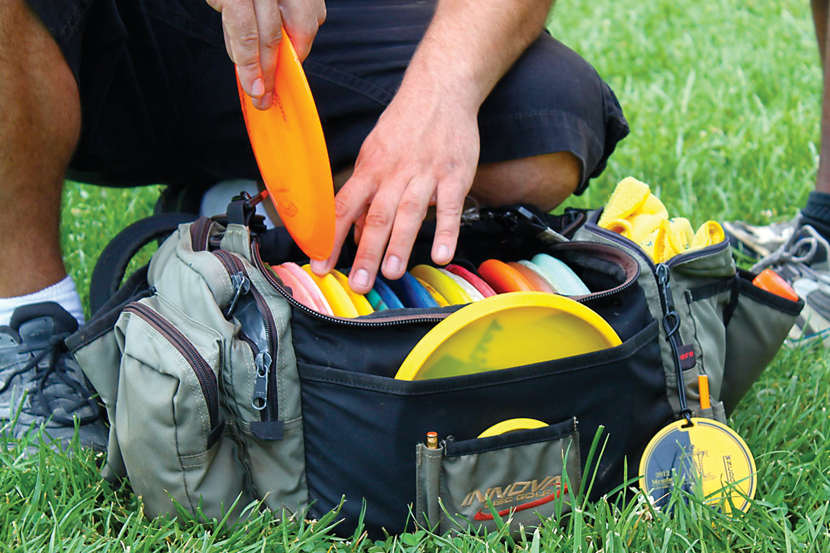 HCC holds charity disc golf tournament