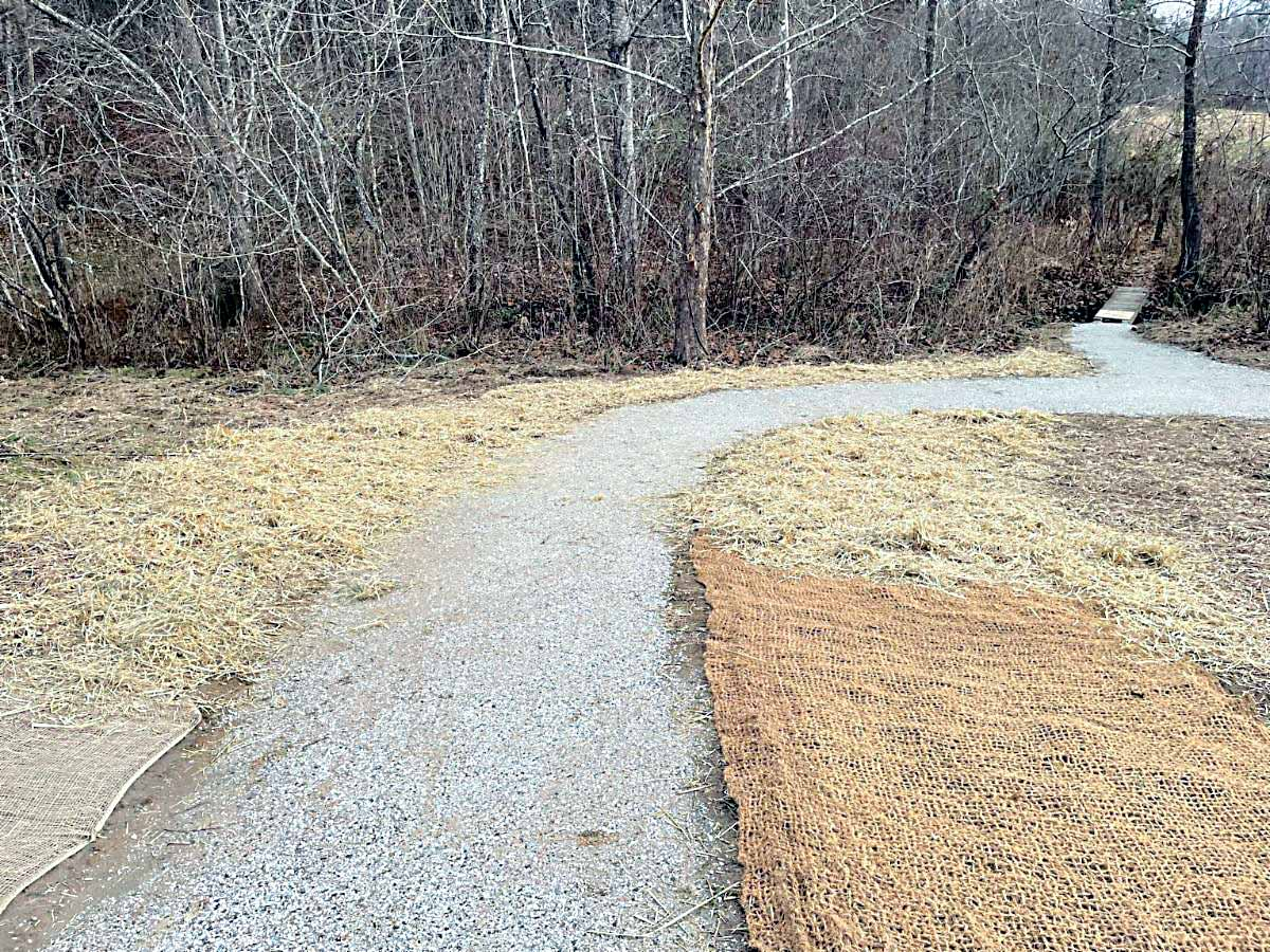 A new paved trail welcomes people with physical disabilities to experience nature. Donated photo