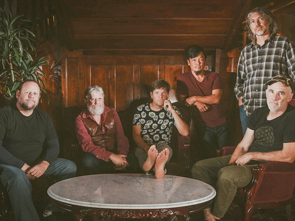The String Cheese Incident. Bassist Keith Moseley is second from right. (photo: Scott McCormick)