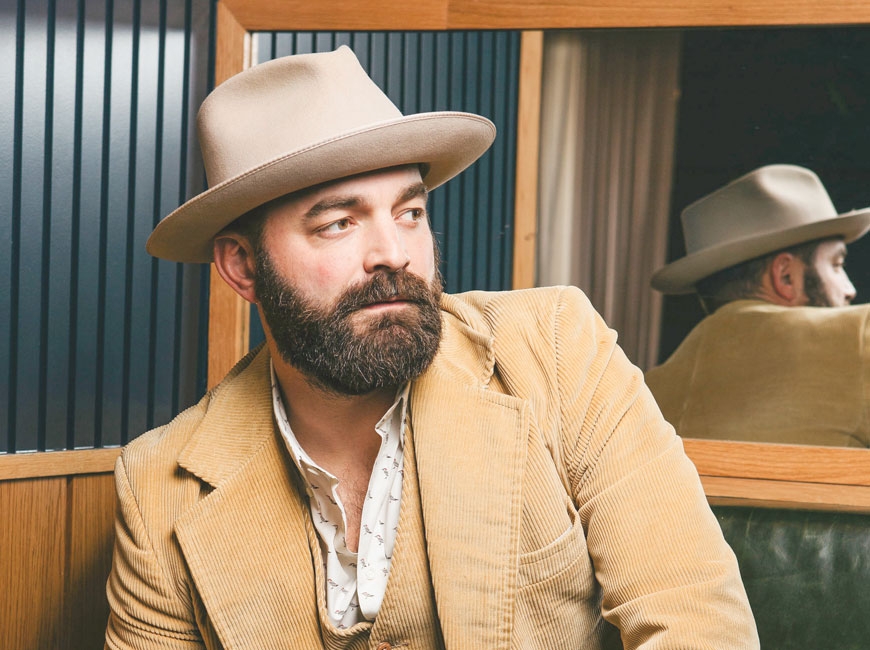 Drew Holcomb.