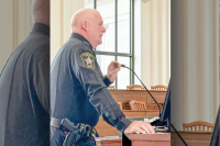 Haywood sheriff annual review