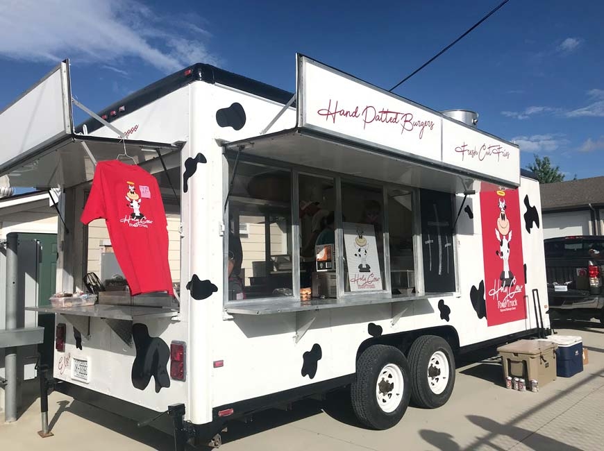 Holy Cow! Haywood Pathways to launch food truck