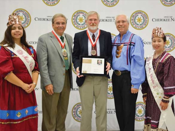 WCU professor receives Cherokee honor