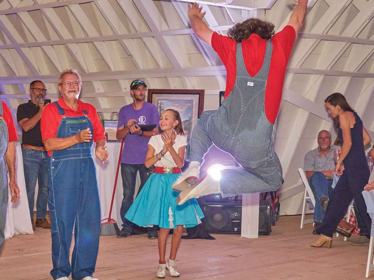 The J. Creek Cloggers perform July 23. David Huff Creative photo