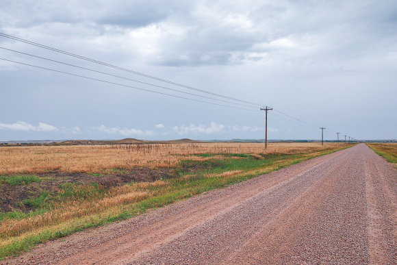 ‘The West,’ somewhere in South Dakota. 
