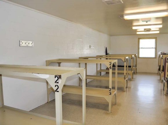 Haywood County Detention Center is running out of space for inmates and is looking at a future expansion. File photo