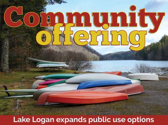 Opening the gates: Lake Logan opens up to public recreation