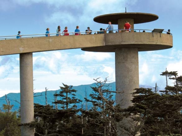 Motorist dies on Clingmans Dome Road